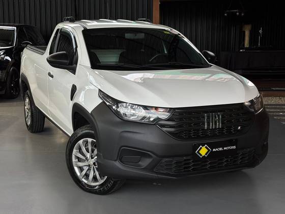 FIAT STRADA 1.4 FIRE FLEX ENDURANCE CS MANUAL